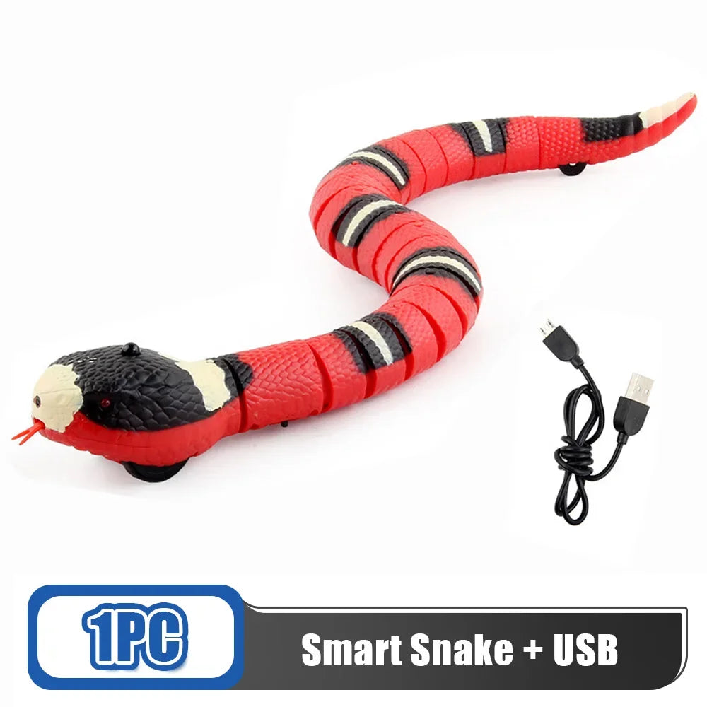 Smart Sensor Pet Snake Toy Cat Toy A0226