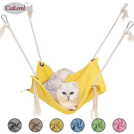 Tassel Phoenix Cat Hammock. A0011