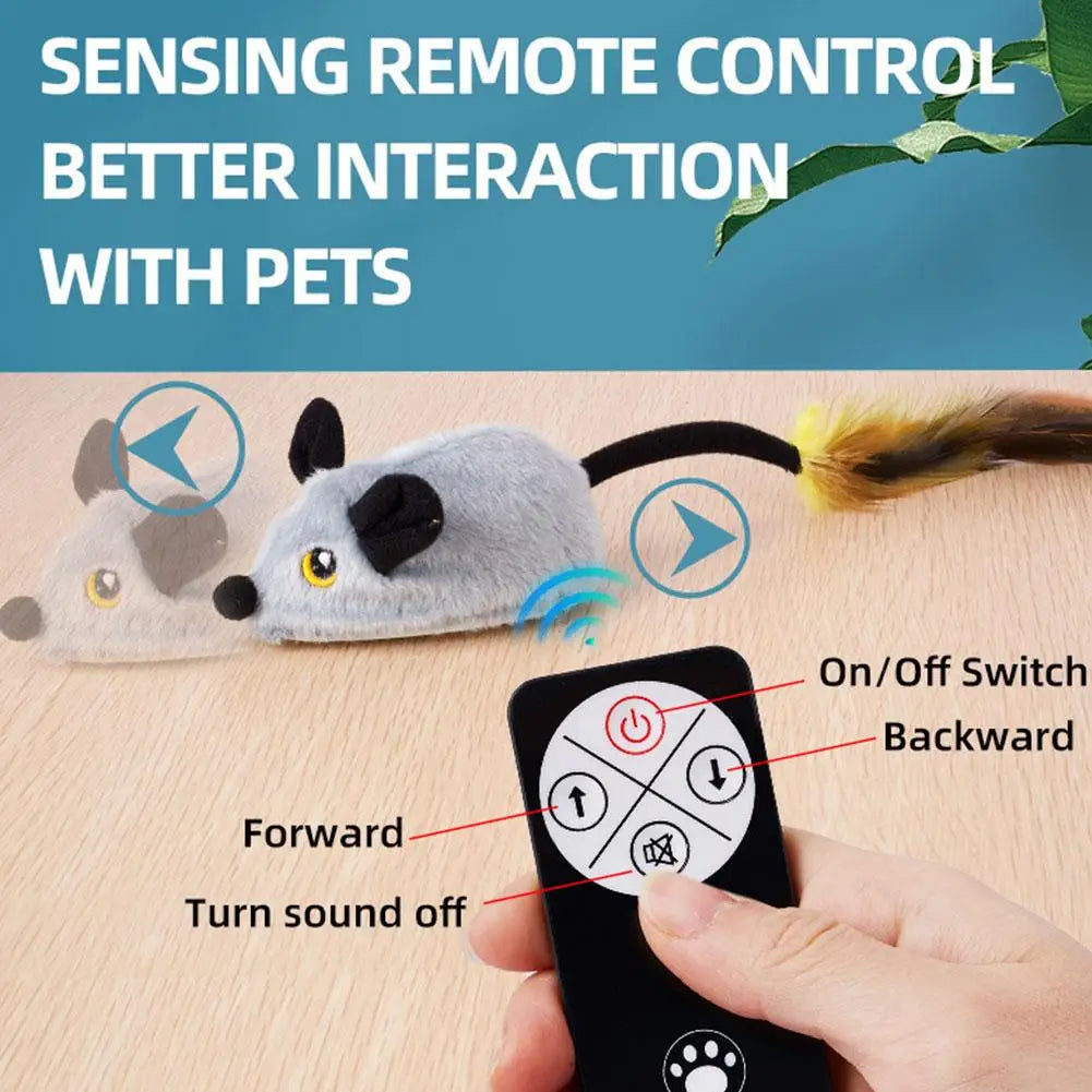 Remote Control Electric Mouse A0416