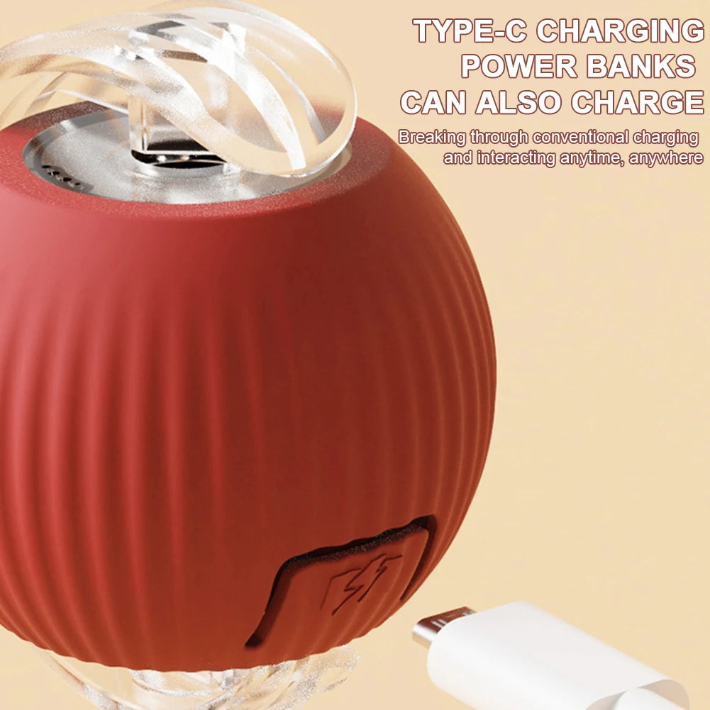 Rechargeable Interactive Cat Ball A0323