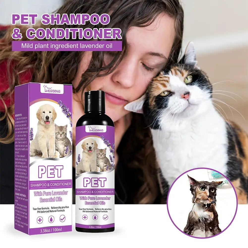 Pet Softening Shampoo A0204