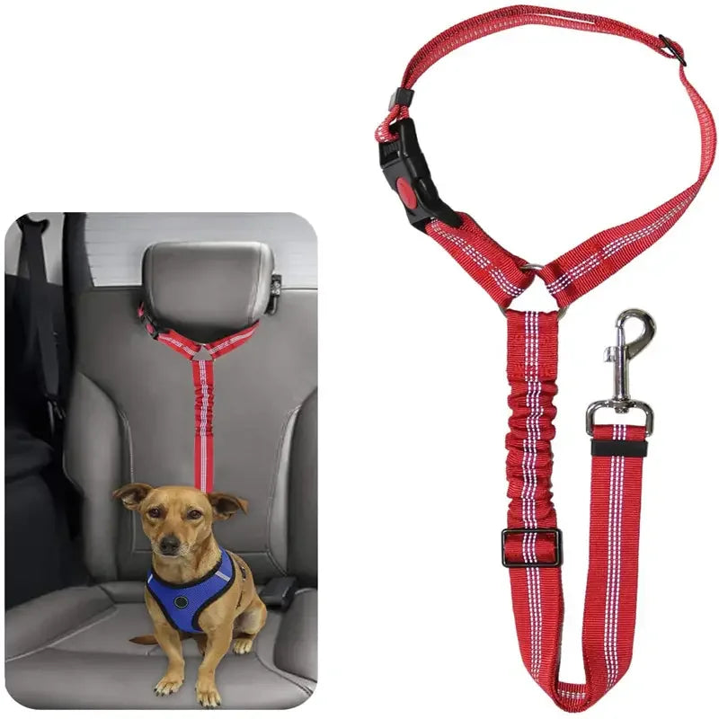 Reflective Pet Car Seat Belt A0296