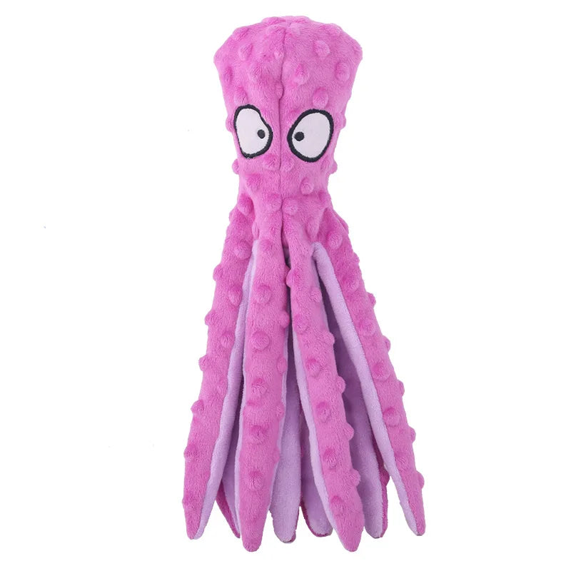 Indestructible Octopus Plush Toy A0213