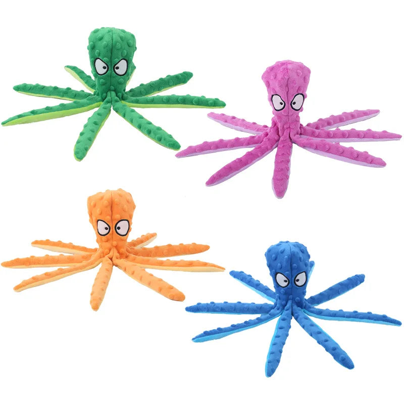 Indestructible Octopus Plush Toy A0213