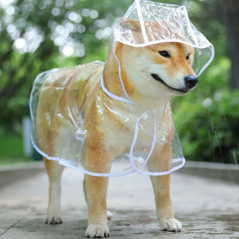 Waterproof Dog Raincoat A0312