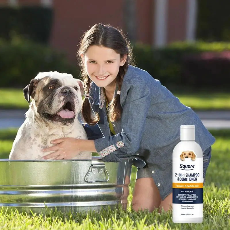 2-in-1 Dog Shampoo & Conditioner A0205