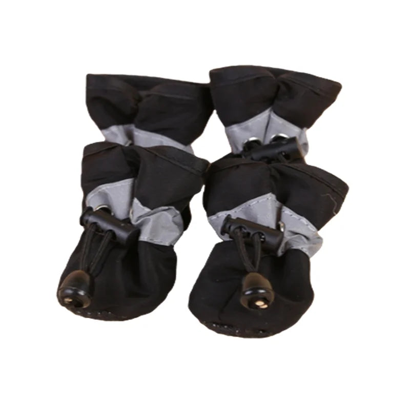 4pcs Waterproof Pet Cat&Dog Shoes.A0108