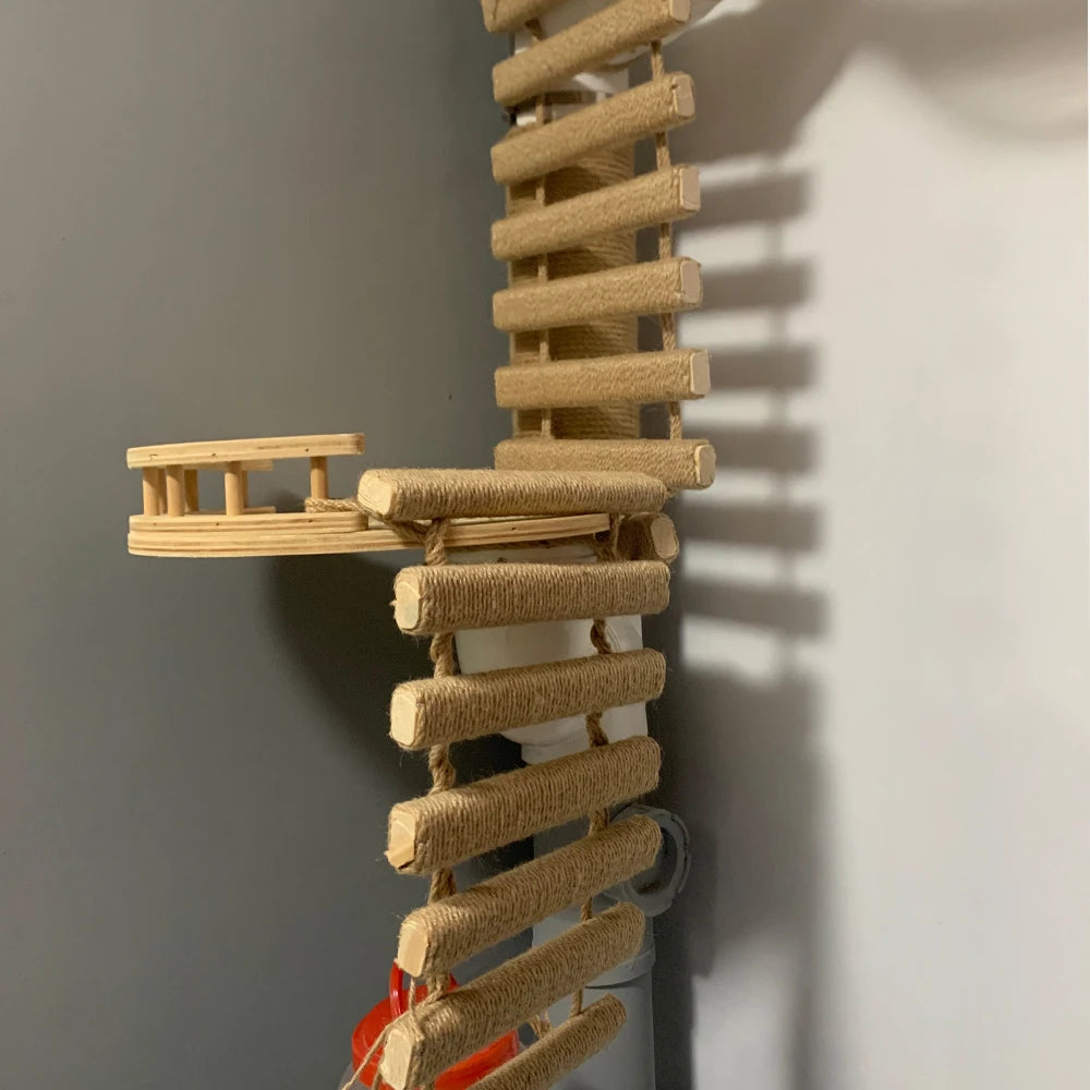 Sisal Rope Ladder A0290