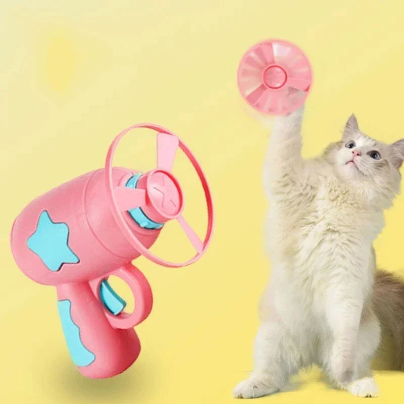 Interactive Cat Toy Set with Discs A0303