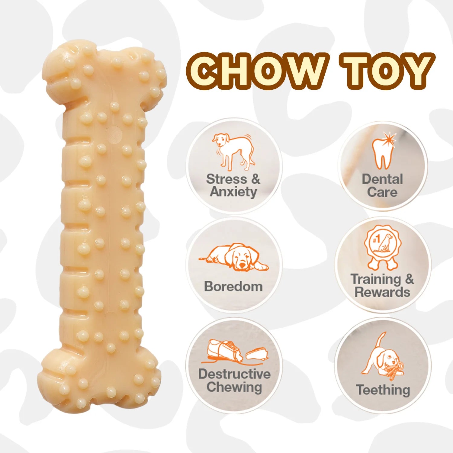 Dog Chew Toys Triple Pack A0036