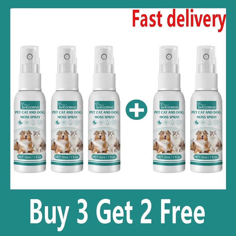 30ml Flea & Tick Spray for Pets A0318