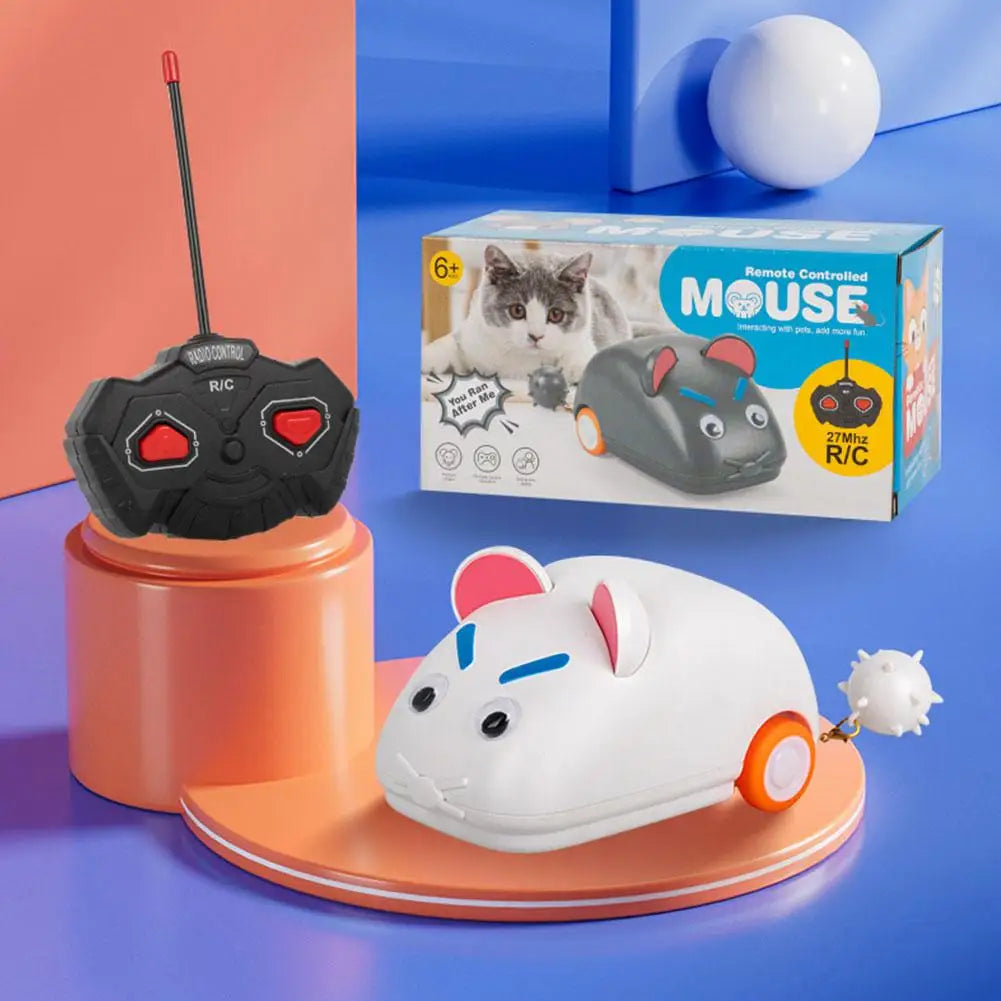 Automatic Cat Toy Car A0409