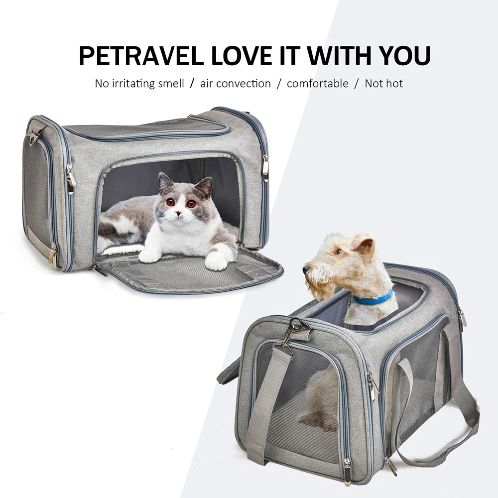 Soft-Sided Pet Travel Bag.A0149