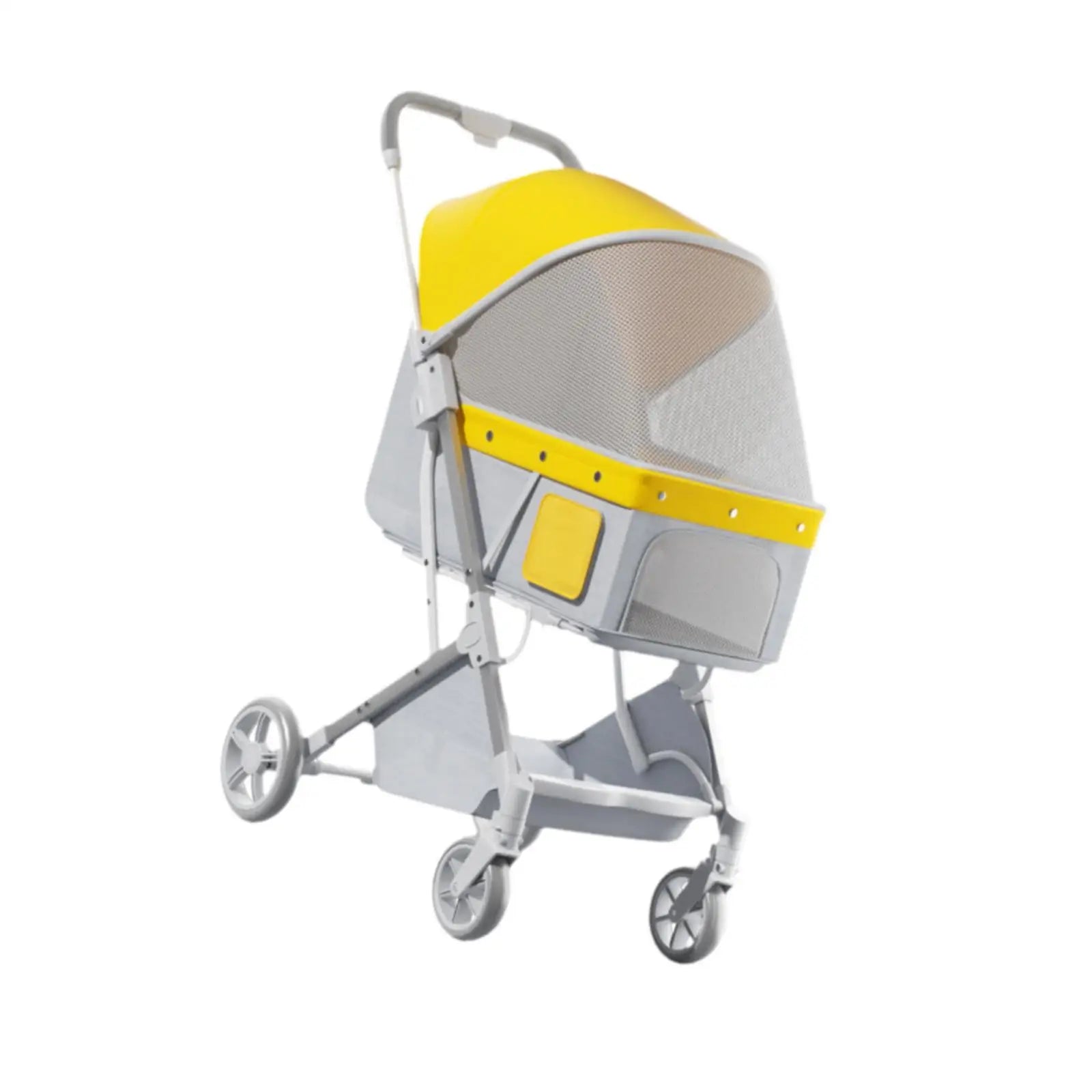 Folding Pet Trolley Carrier Travel Stroller A0356