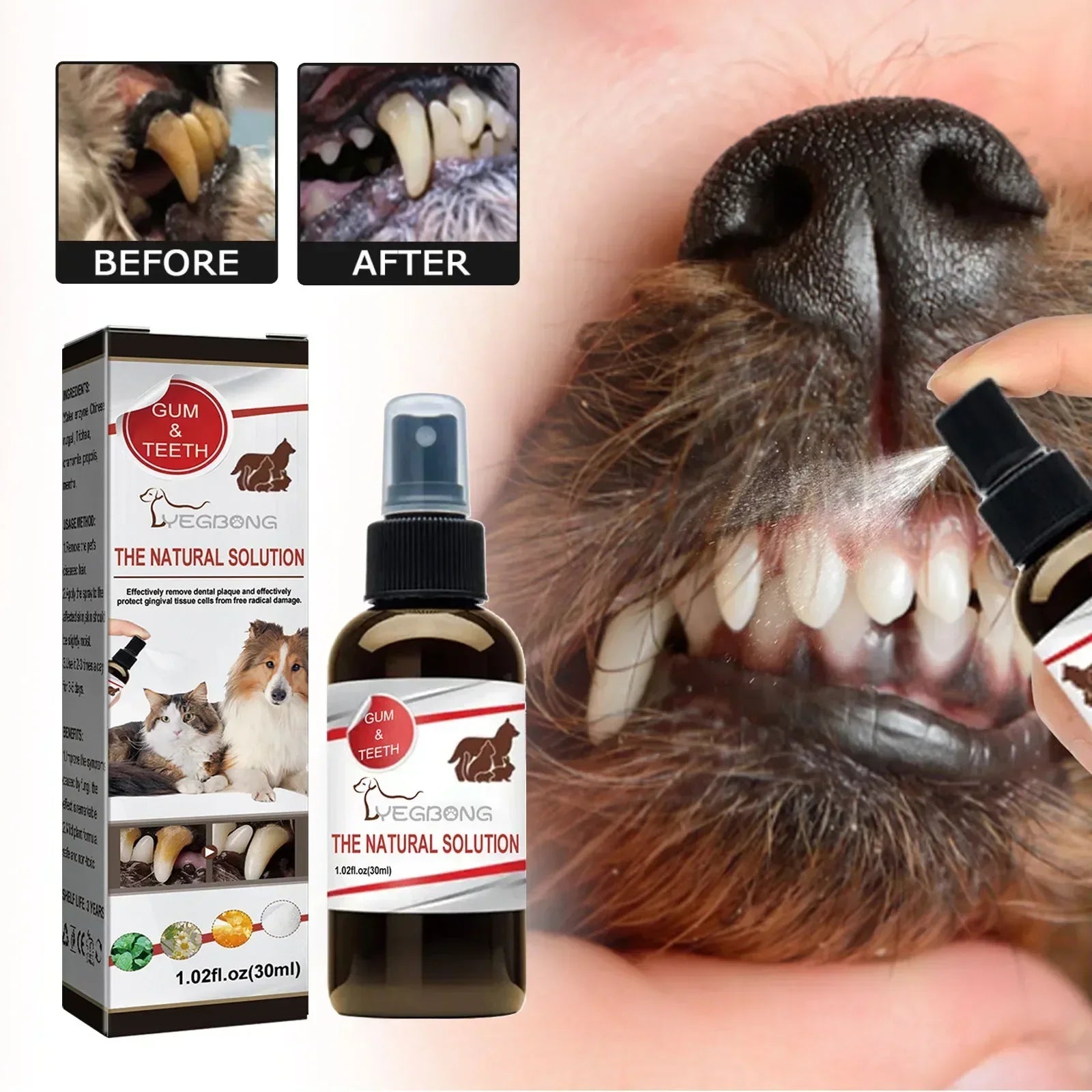 Pet Tooth - Cleaning Spray - 30m.A0121