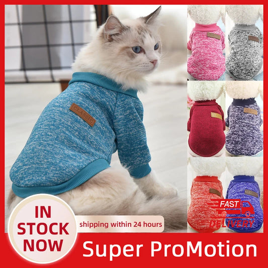 Soft Sweater for Small & Medium Pets .A0123