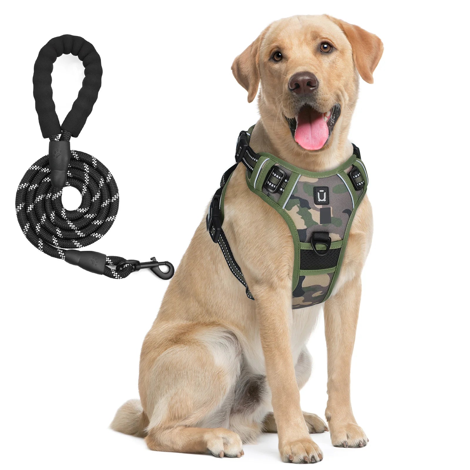 No-Pull Dog Harness & Leash A0040