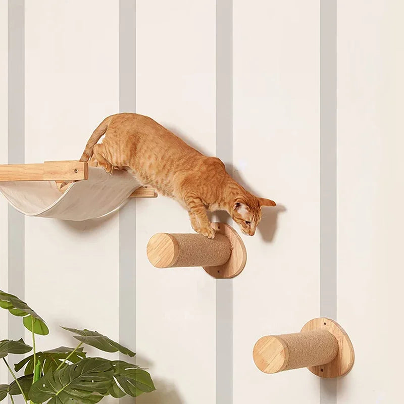 Wall-Mounted Cat Bed A0292