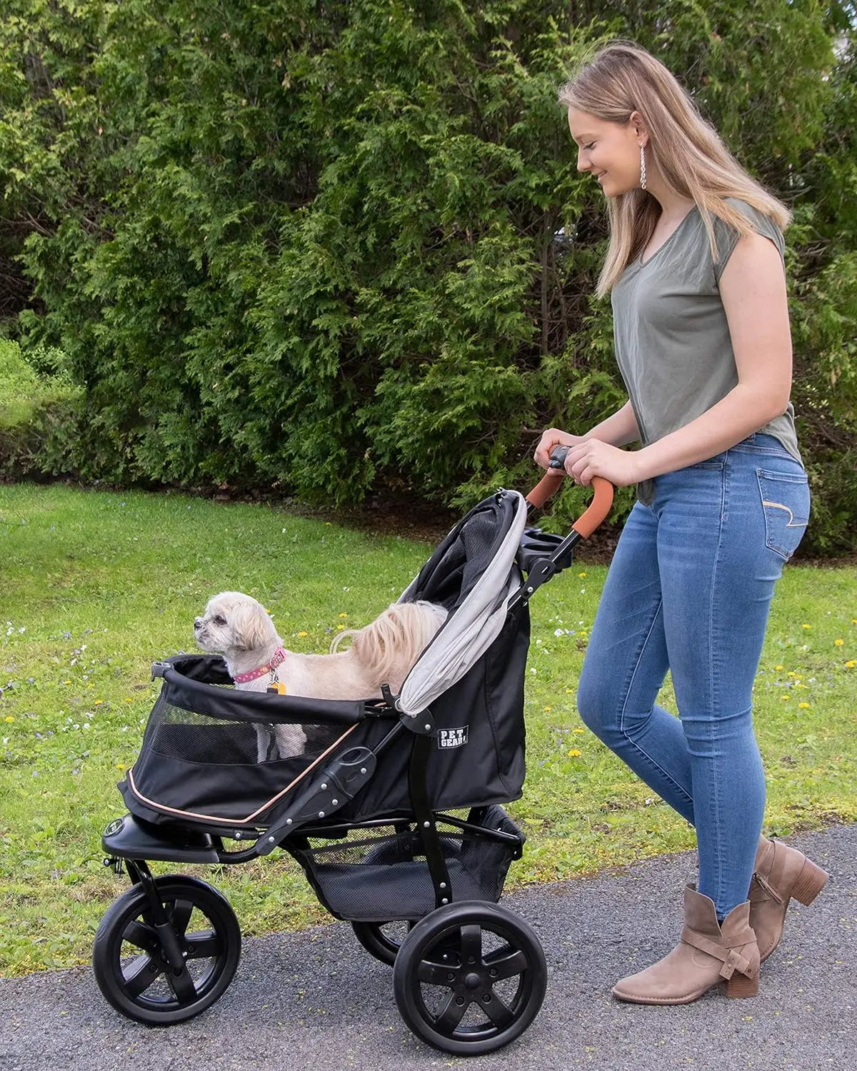 Pet Gear No-Zip AT3 Pet Stroller A0357