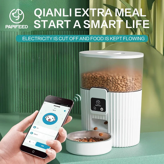 Smart WiFi Pet Feeder.A0156