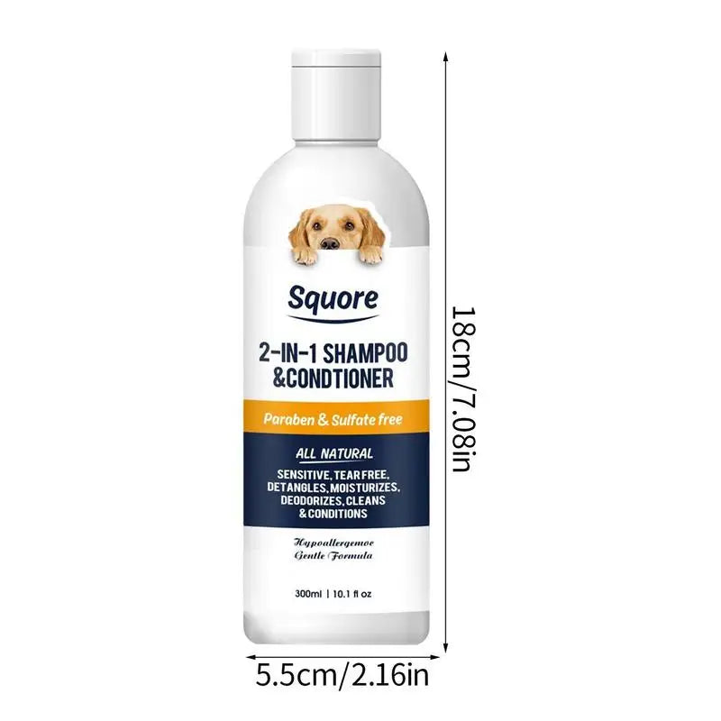 2-in-1 Dog Shampoo & Conditioner A0205