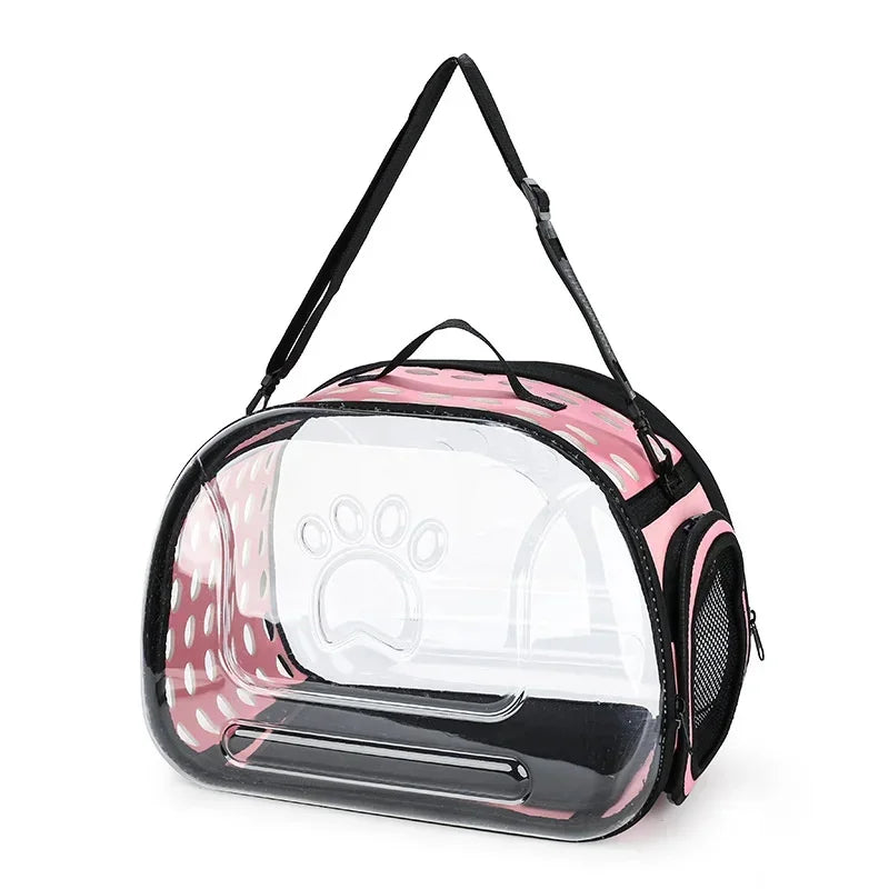 Transparent Pet Carrier Bag A0445