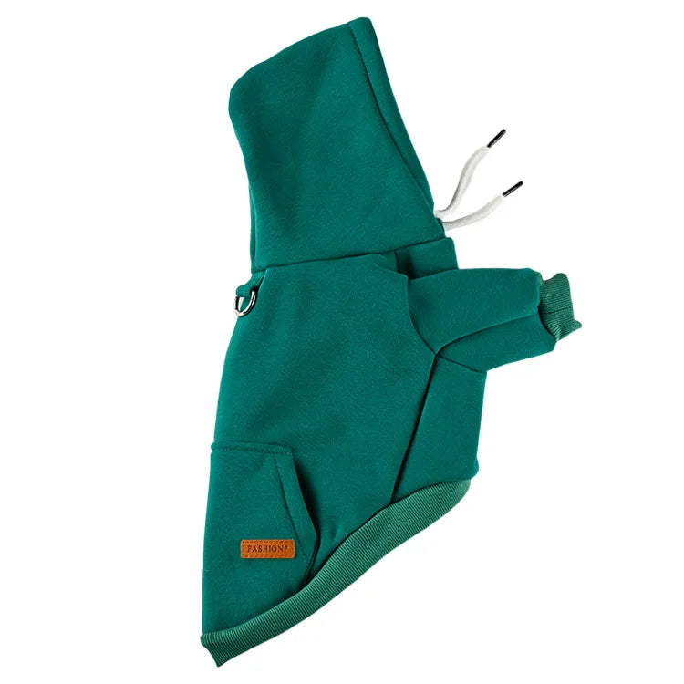 Small & Medium Dog Outdoor Fleece Hoodie A0126