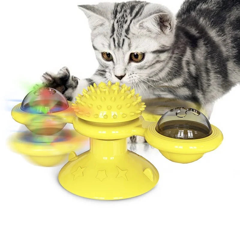 Windmill Cat Toy A0221