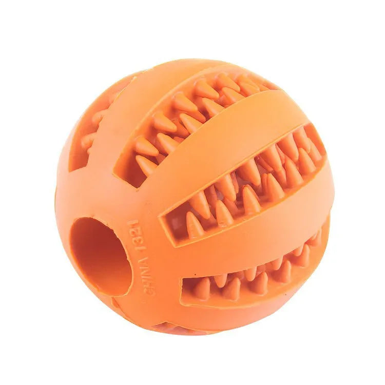 Dog Toy Ball Dog Pet Food Treat Feeder A0235