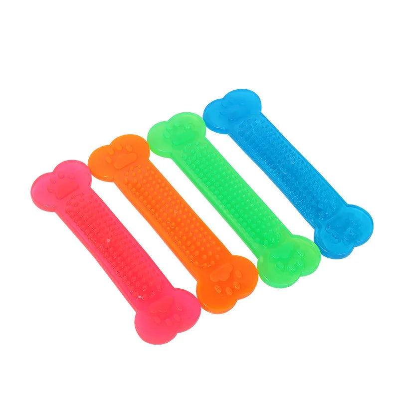 Rubber Bone Dog Chew Toy .A0114