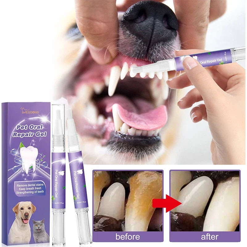 Pet Teeth - Cleaning & Whitening Pen.A0119