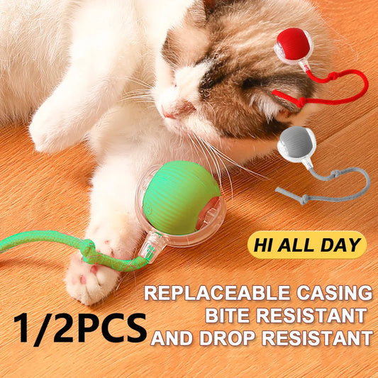 Rechargeable Interactive Cat Ball A0323