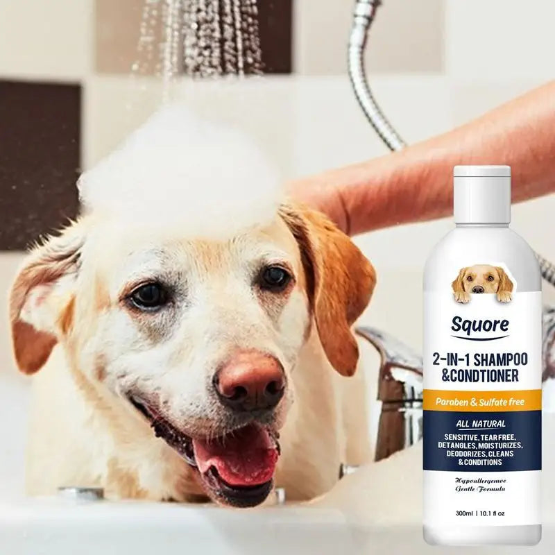 2-in-1 Dog Shampoo & Conditioner A0205