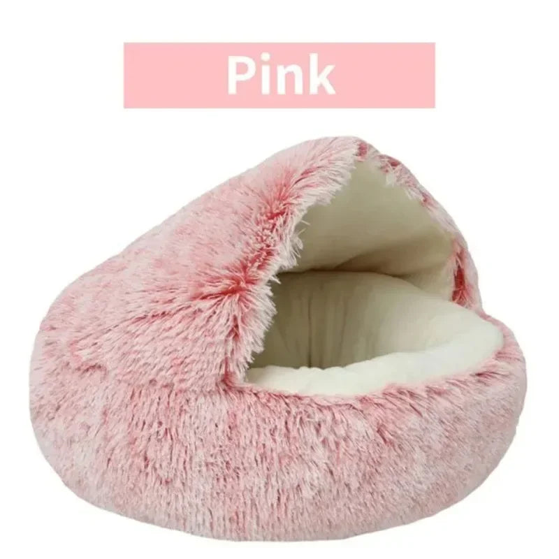 Soft Plush Cat Bed A0446