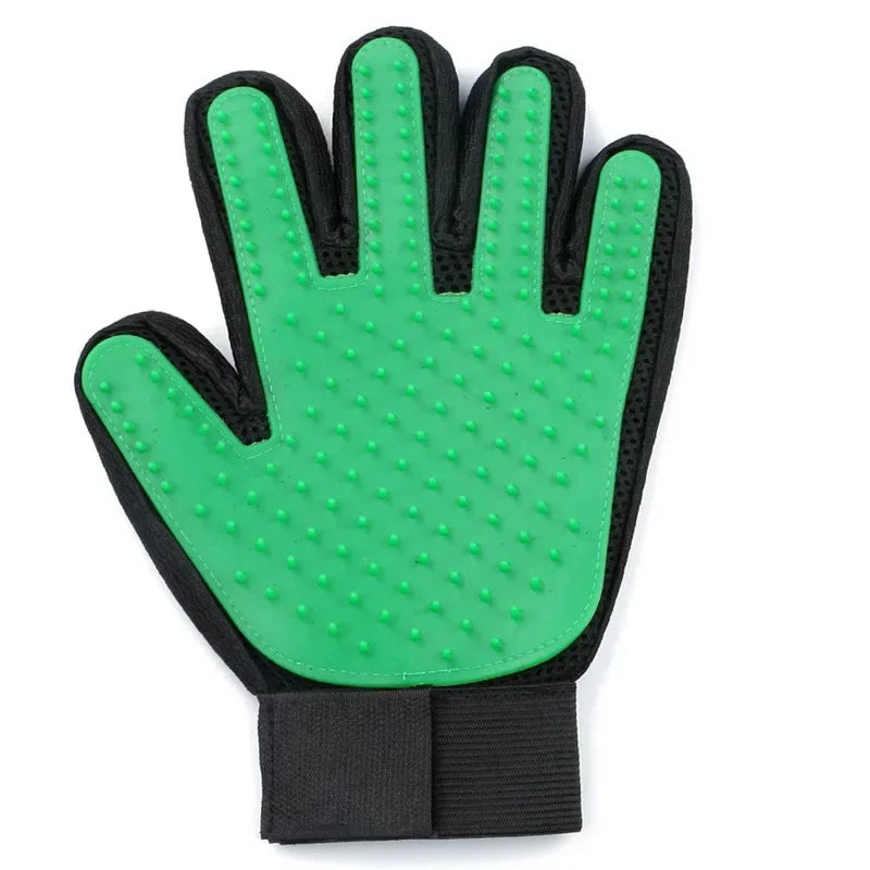 Silicone Pet Grooming Gloves.A0112