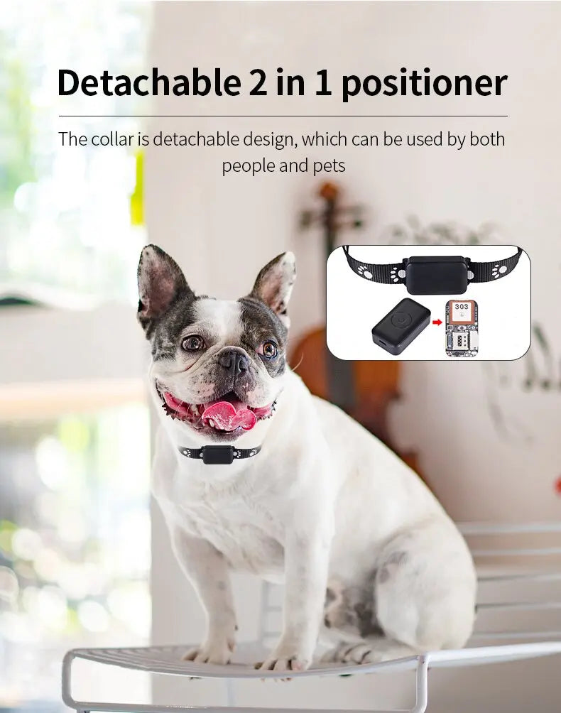 Waterproof Pet GPS Tracker A0399