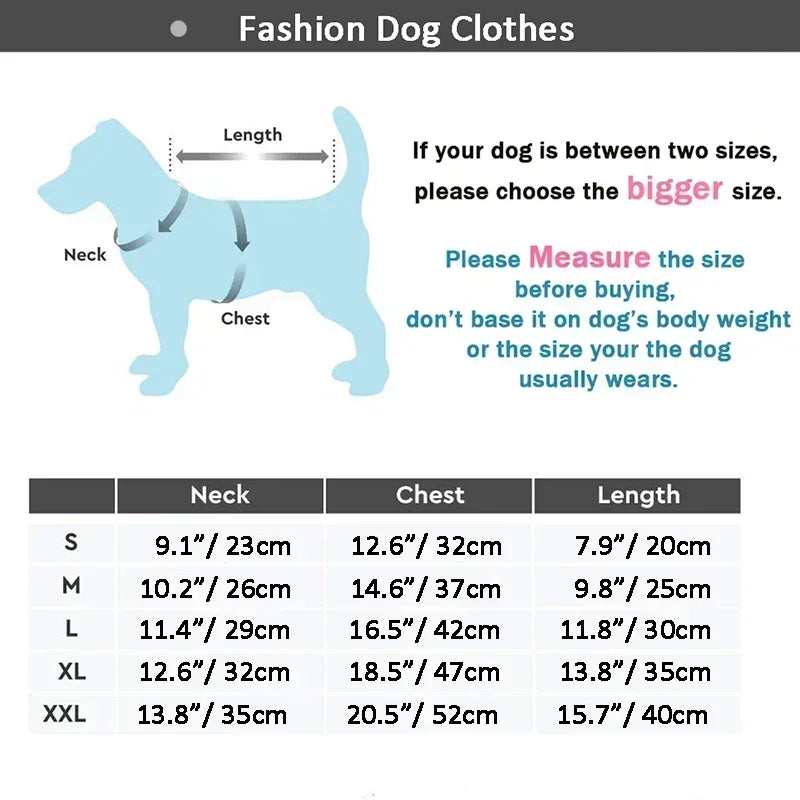 Thickened Warm Dog Coat A0071