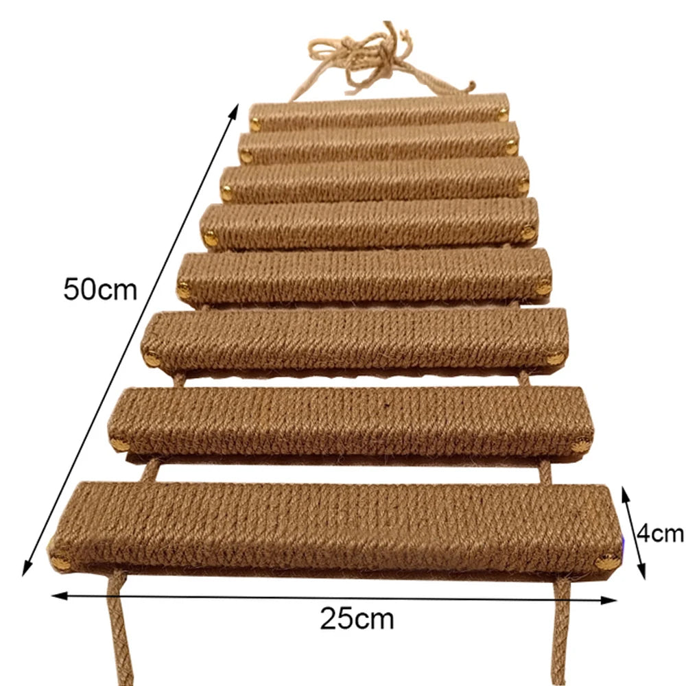 Wall-Mounted Cat Climbing Frame A0270