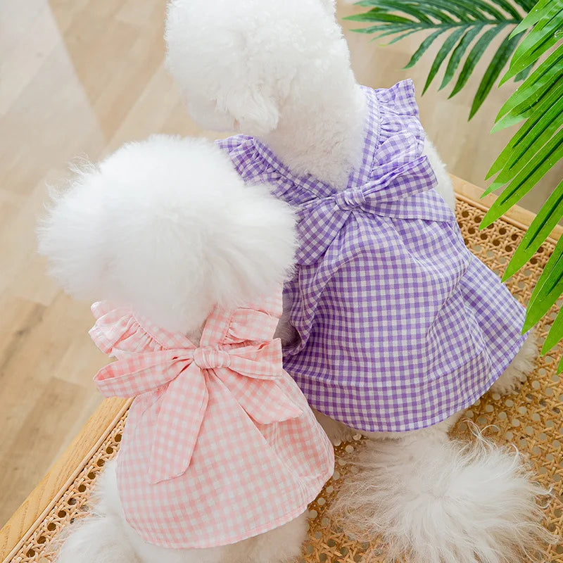 Summer Strawberry Dog Dress A0264