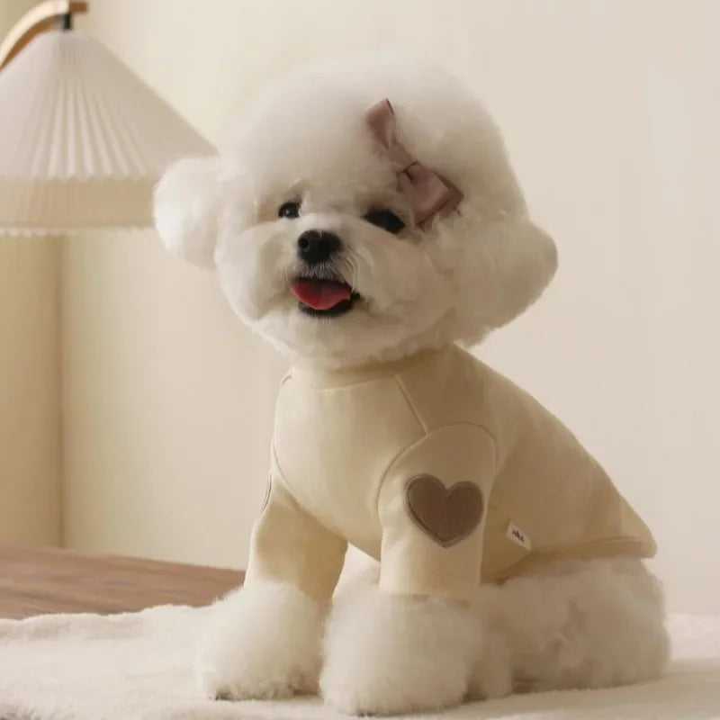 Winter Love Pet Dog Clothe.A0145