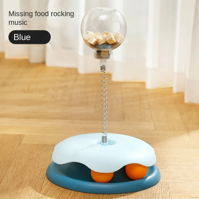 Cat Puzzle Food Leaking Ball A0224