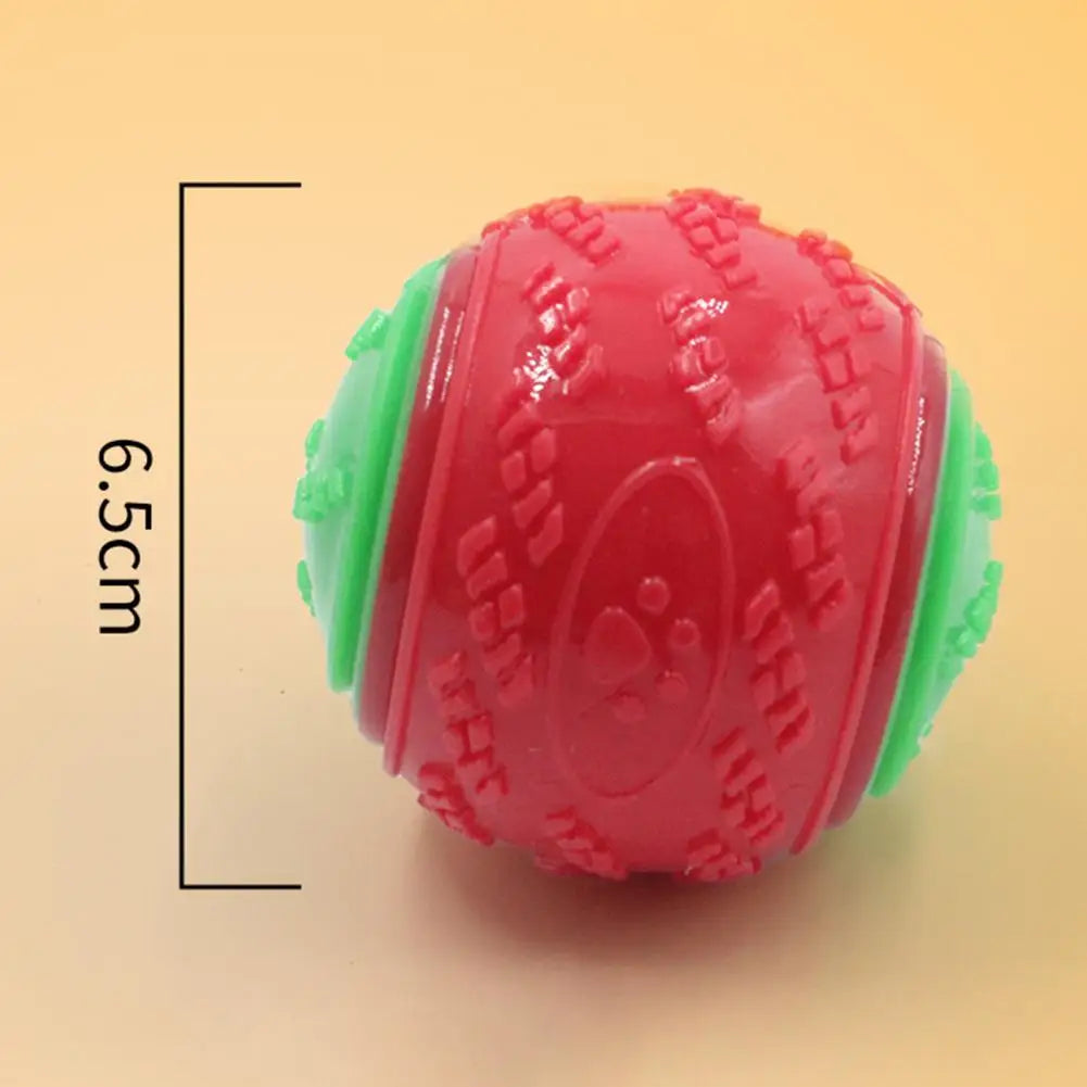 Bite-Resistant Squeak Ball for Dogs.A0160