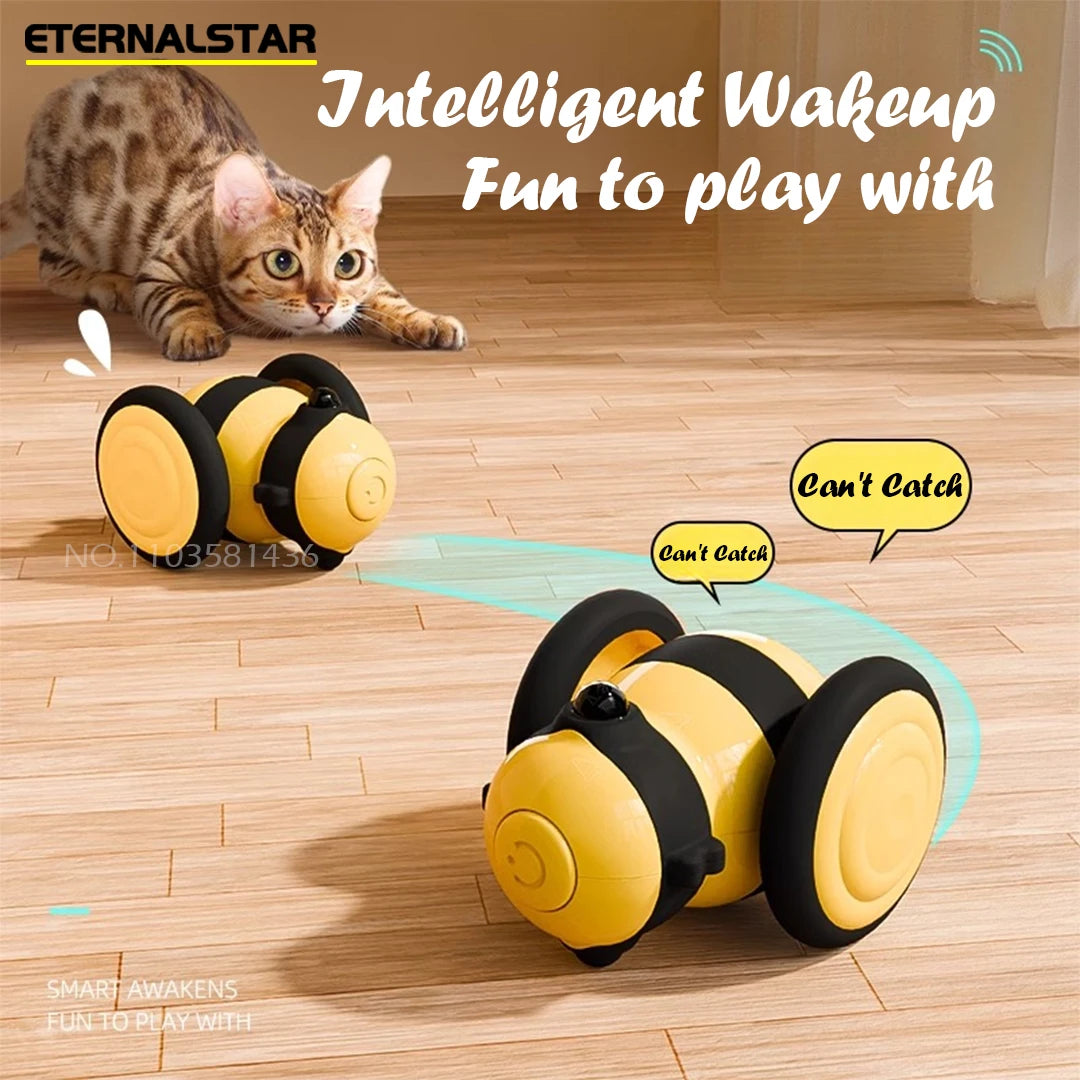 Cat Toy Car Bee sports car A0415