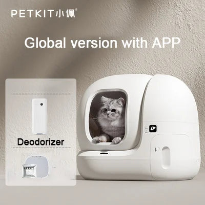 Automatic Cat Litter Box with App Control A0355