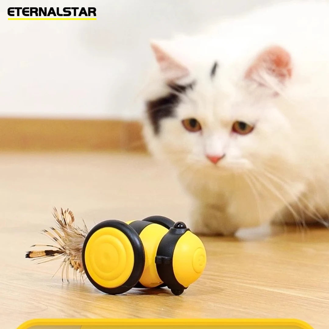 Cat Toy Car Bee sports car A0415