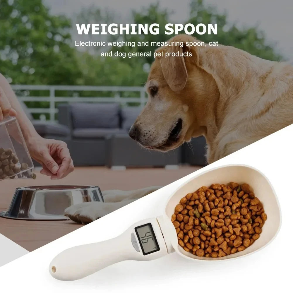 Electronic Pet Food Scoop A0419