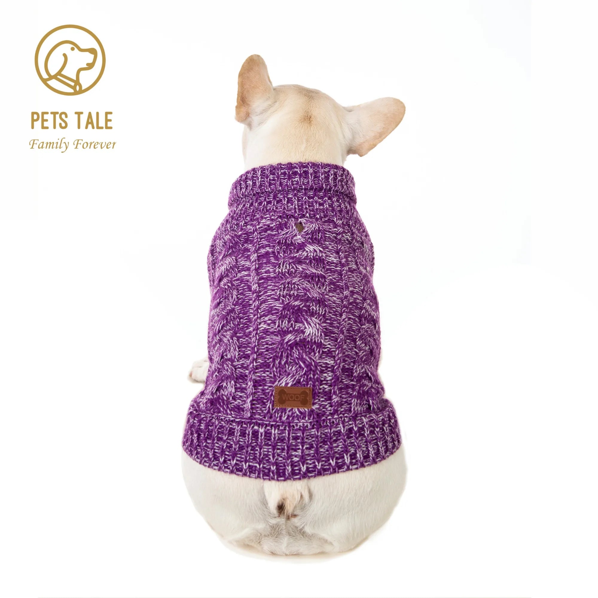 Knitted Pet Sweater A0179