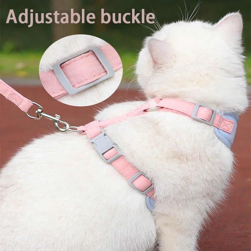 Small/Medium Pet Harness Leash A0300