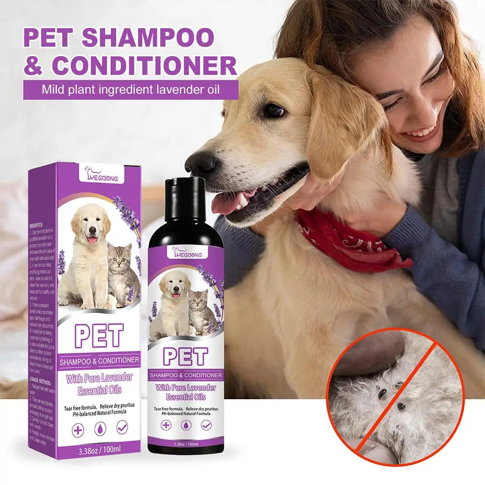 Pet Softening Shampoo A0204