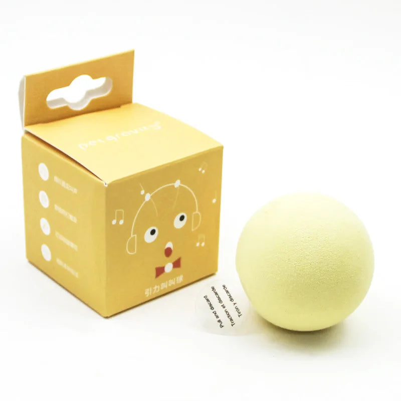 Interactive Electric Catnip Toy Ball A0306